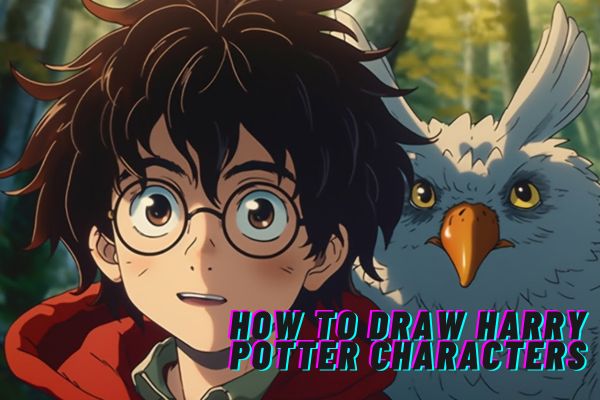 How to Draw Harry Potter Characters: A Step-by-Step Guide for Beginners ...