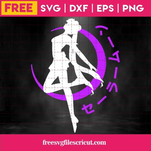 Usagi Sailor Moon, Free Commercial Use Svg Files For Cricut