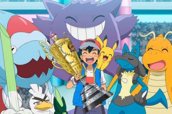 What animal is Pikachu?