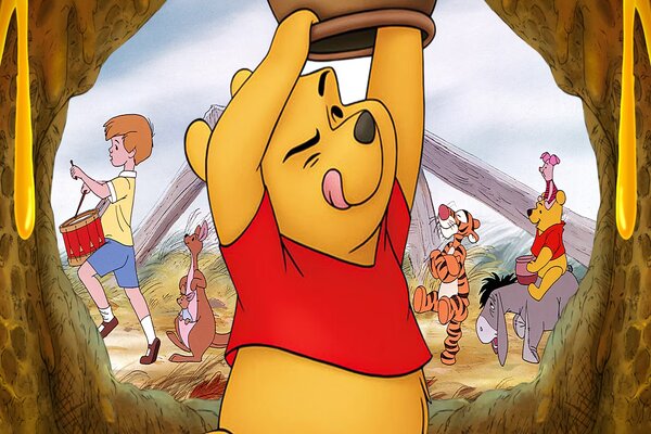 Introduction to Winnie the pooh