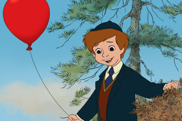 Winnie the Pooh and friends - Christopher Robin