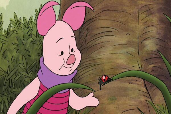 Winnie the Pooh Characters - Piglet