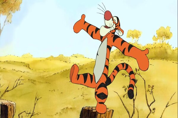 Winnie the Pooh Characters - Tigger