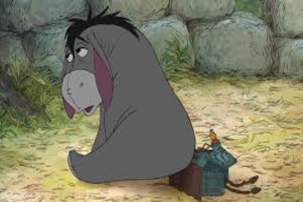Winnie the Pooh characters - Eeyore