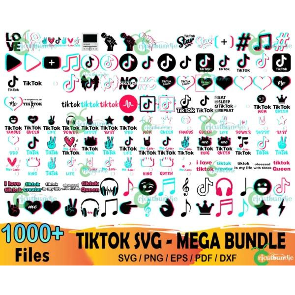 Unlock endless creative possibilities with our 1000+ TikTok Logo Bundle SVG! This extensive collection features high-quality, scalable SVG files of TikTok logos and related designs, perfect for a variety of projects.