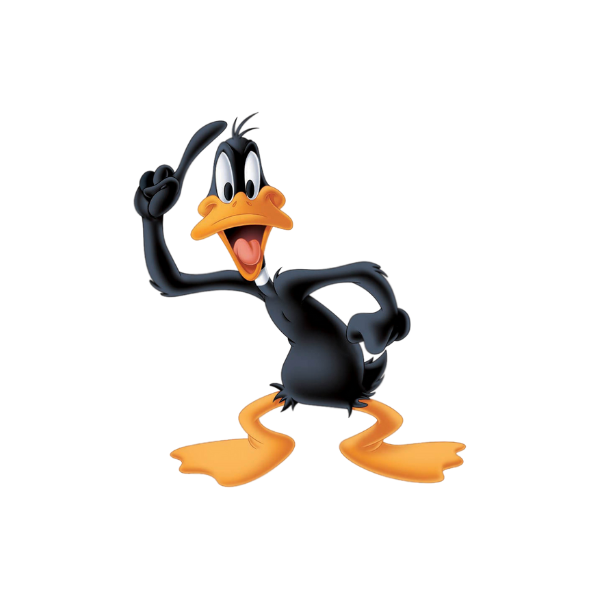 Introduce to Daffy Duck