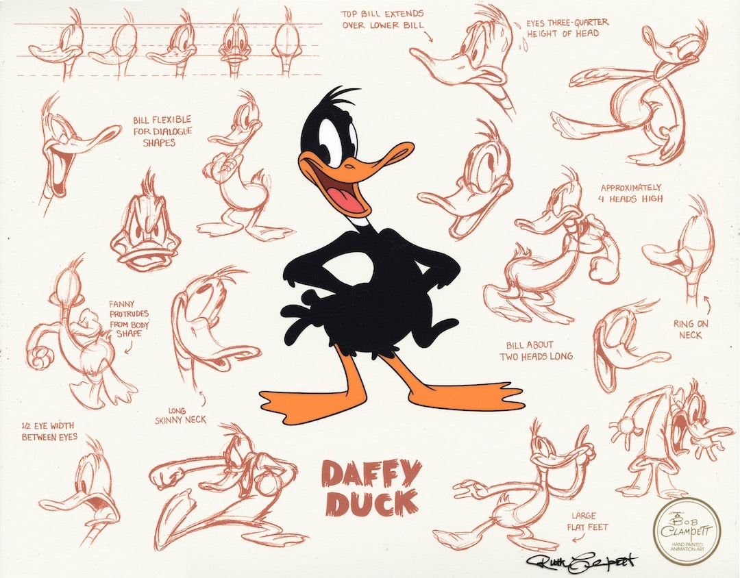 50+ Daffy Duck SVG Bundle