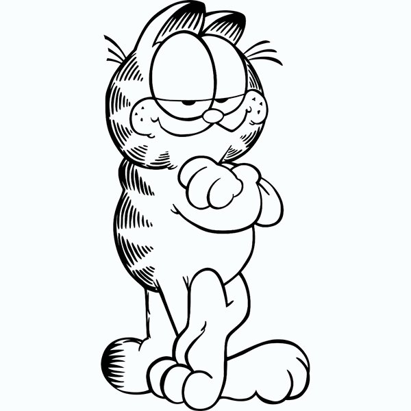 Garfield Bundle Svg, Cartoon Svg