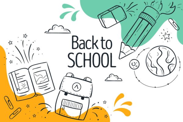 Back To School SVG files