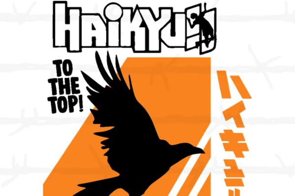 Anime Haikyuu Hinata Shoyo to the Top, SVG PNG DXF EPS