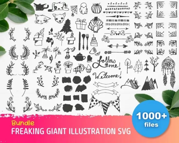 1000+ Freaking Giant SVG