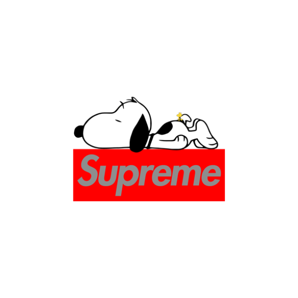 supreme snoopy dog Logo